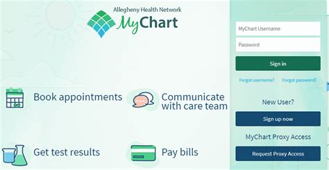 jhu mychart|mychart ahn login.